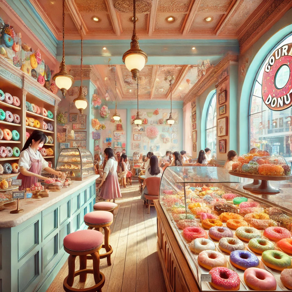 Gourmet Donut Shop
