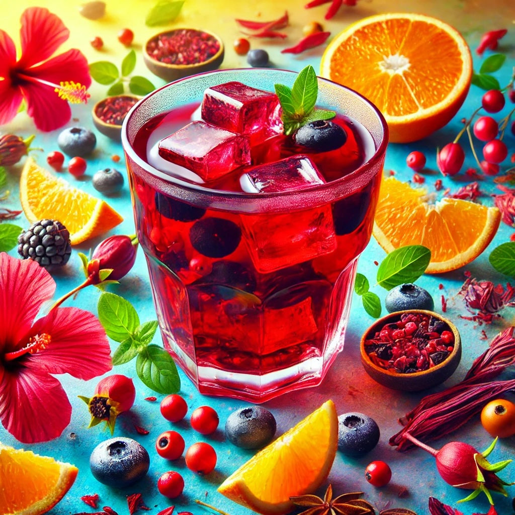 Hibiscus Berry Tea