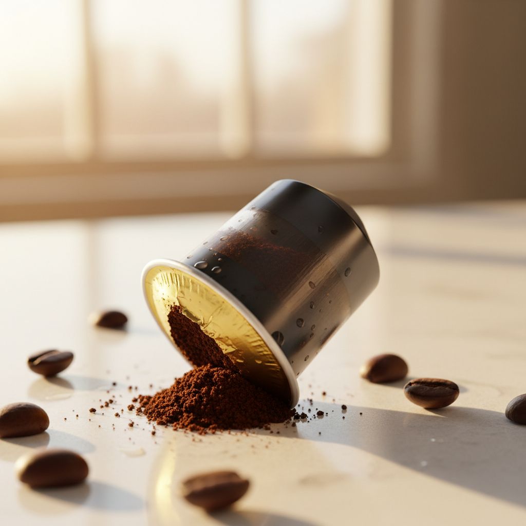 12 Pack Single Serve Coffee Capsules