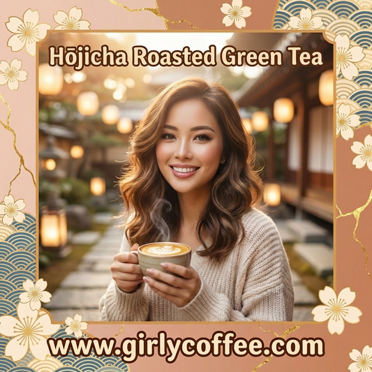 Hōjicha Roasted Green Tea