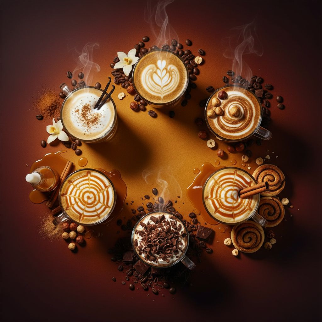 Flavored Coffees Sample Pack