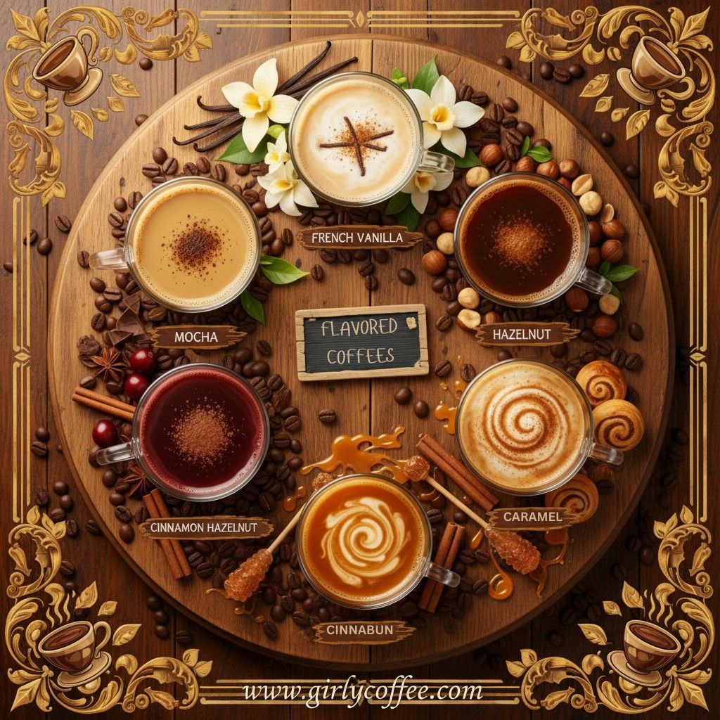 Flavored Coffees Sample Pack