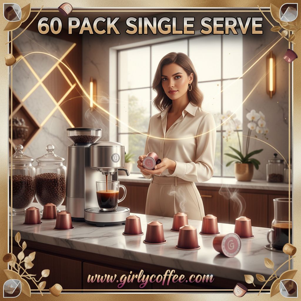60 Pack Single Serve Coffee Capsules