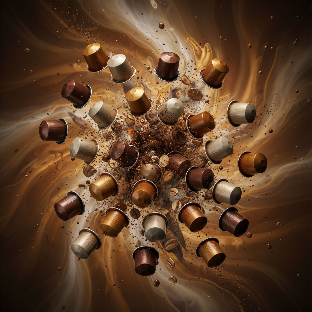 60 Pack Single Serve Coffee Capsules