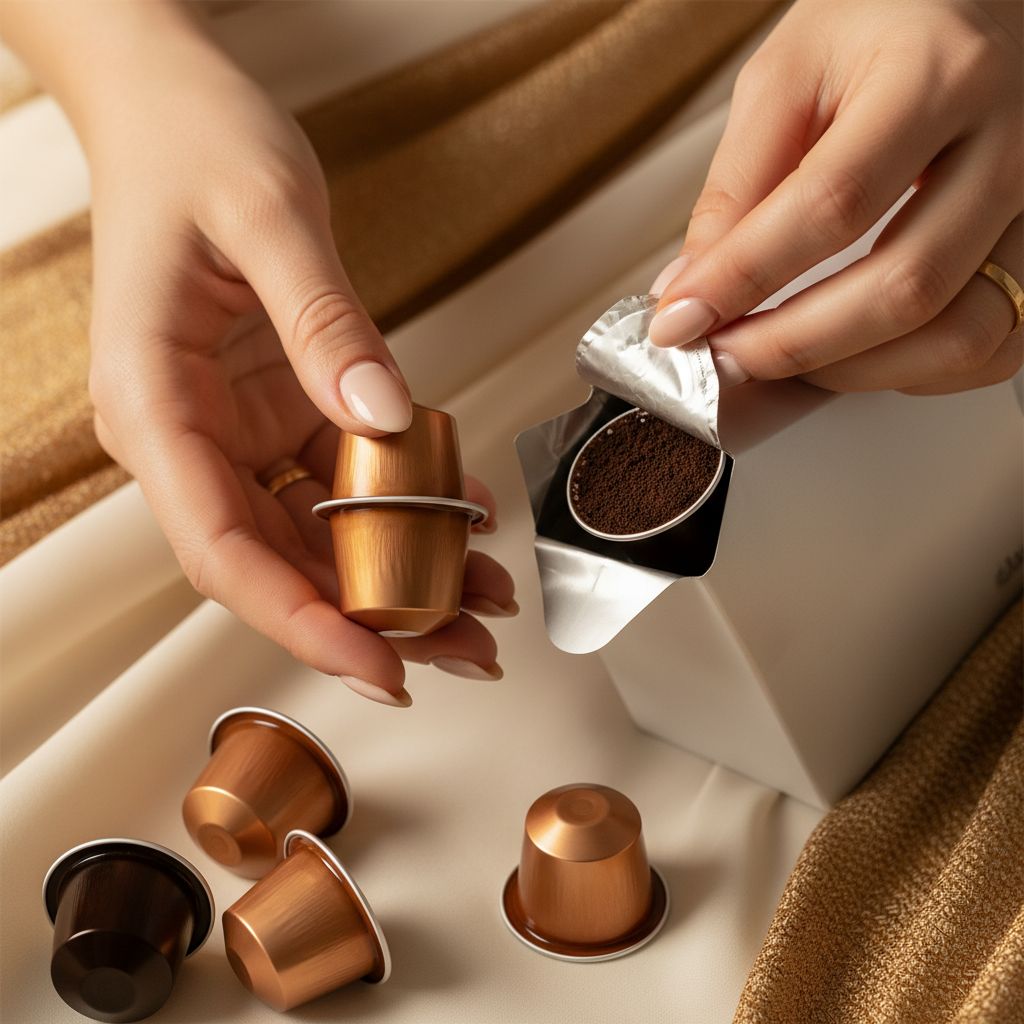 60 Pack Single Serve Coffee Capsules