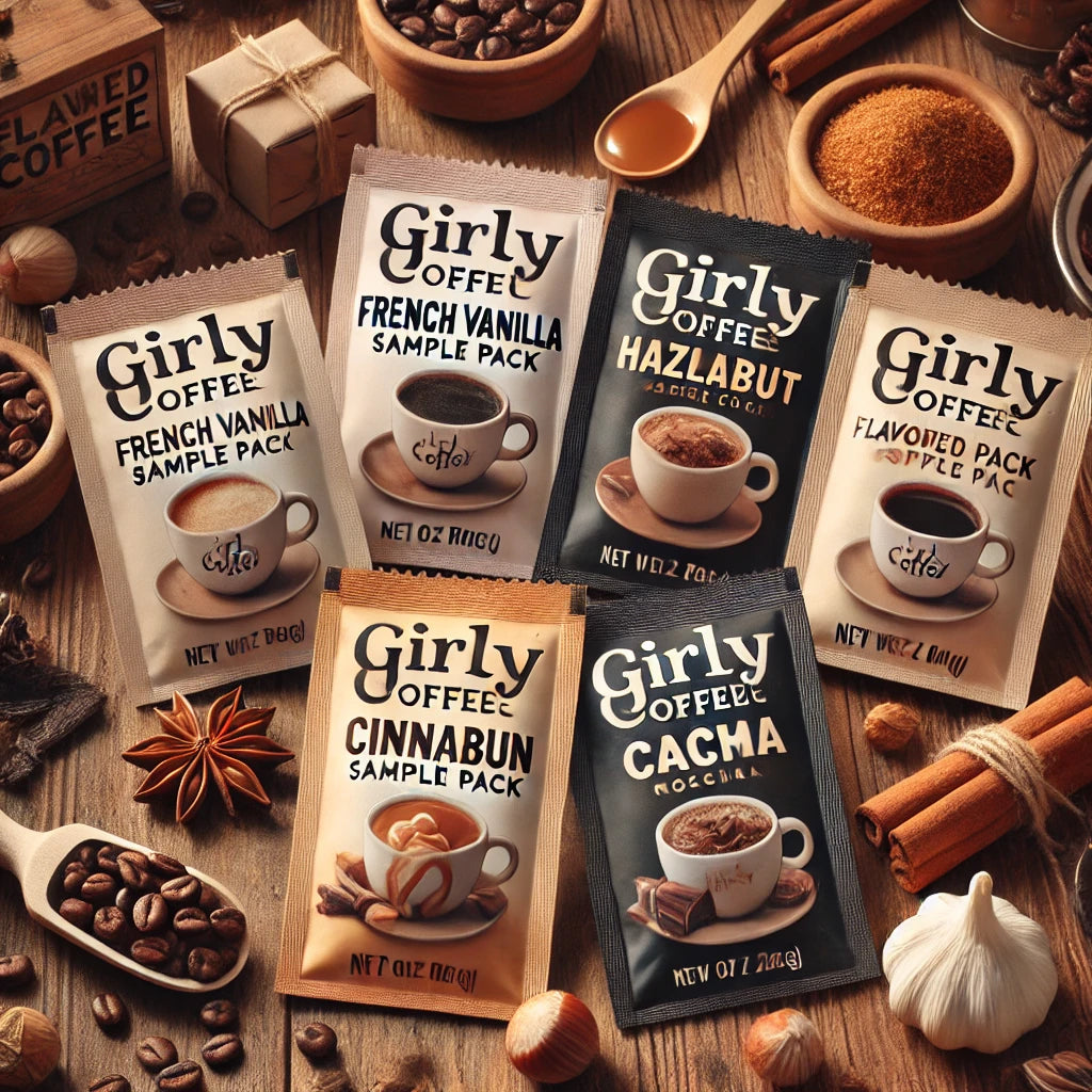 Flavored Coffees Sample Pack