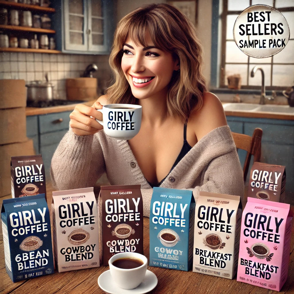 Best Sellers Sample Pack: 6Bean, Cowboy, Breakfast, Peru, Mexico, Bali