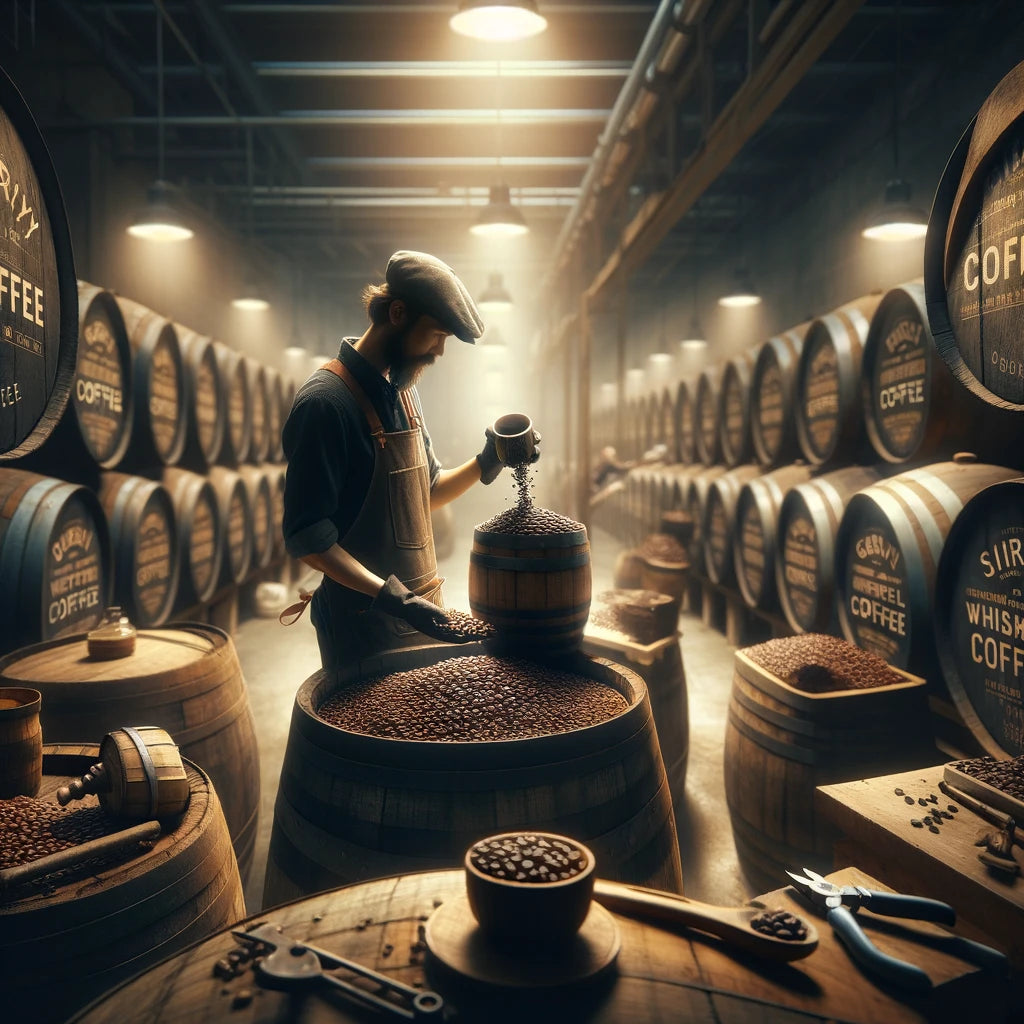 Whiskey Barrel Aged