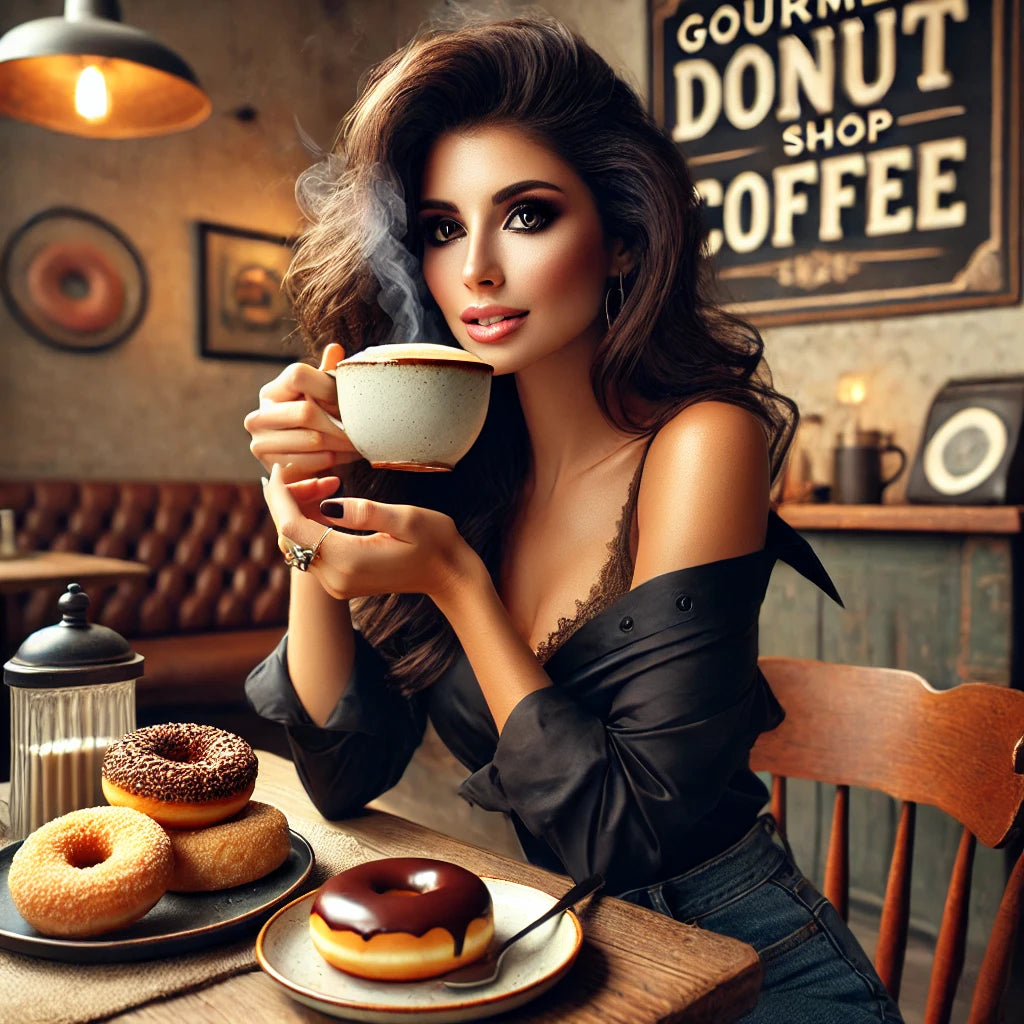 Gourmet Donut Shop