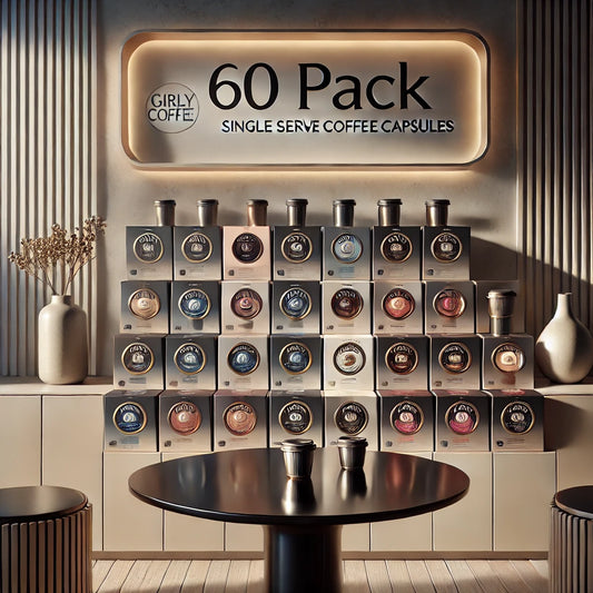 60 Pack Single Serve Coffee Capsules