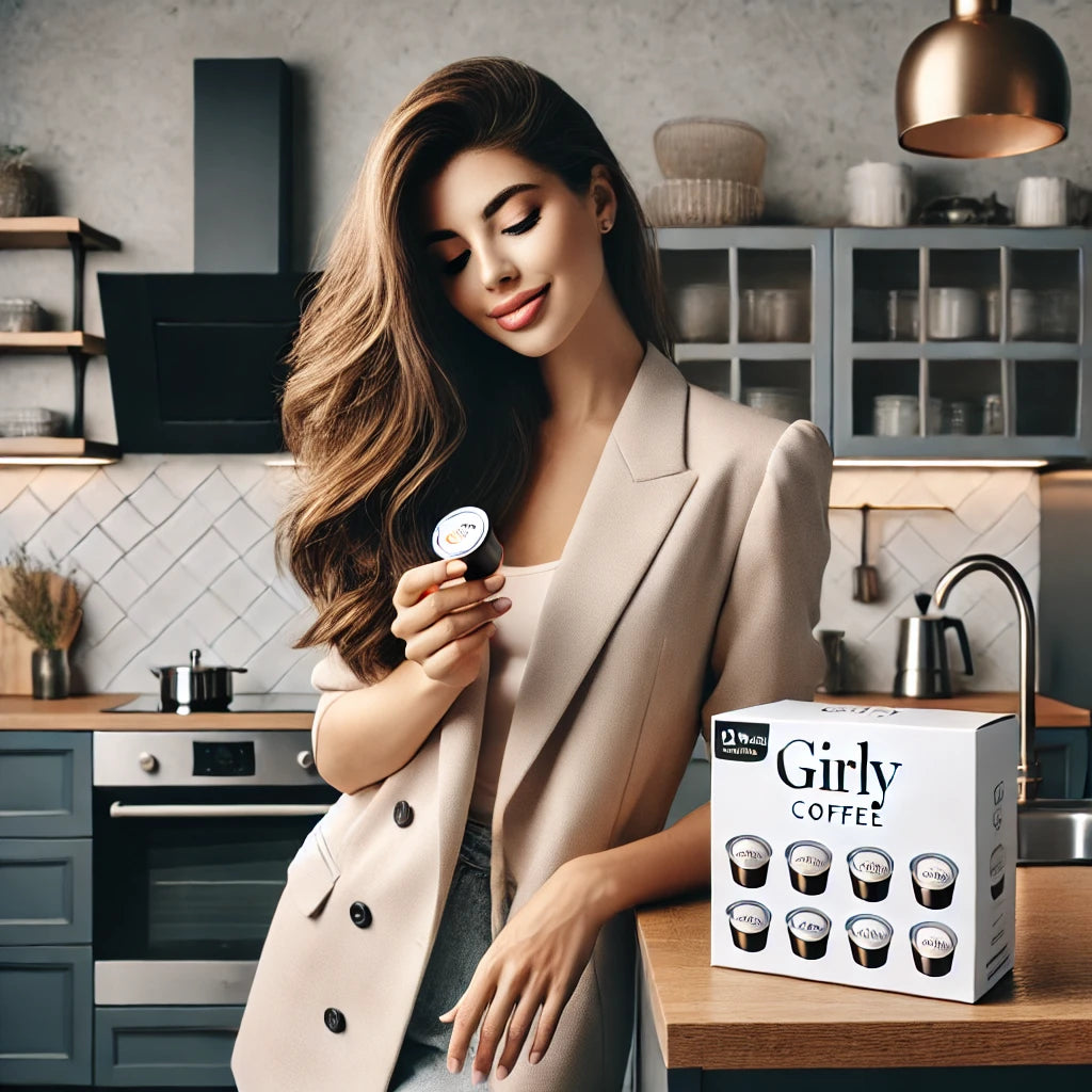 12 Pack Single Serve Coffee Capsules