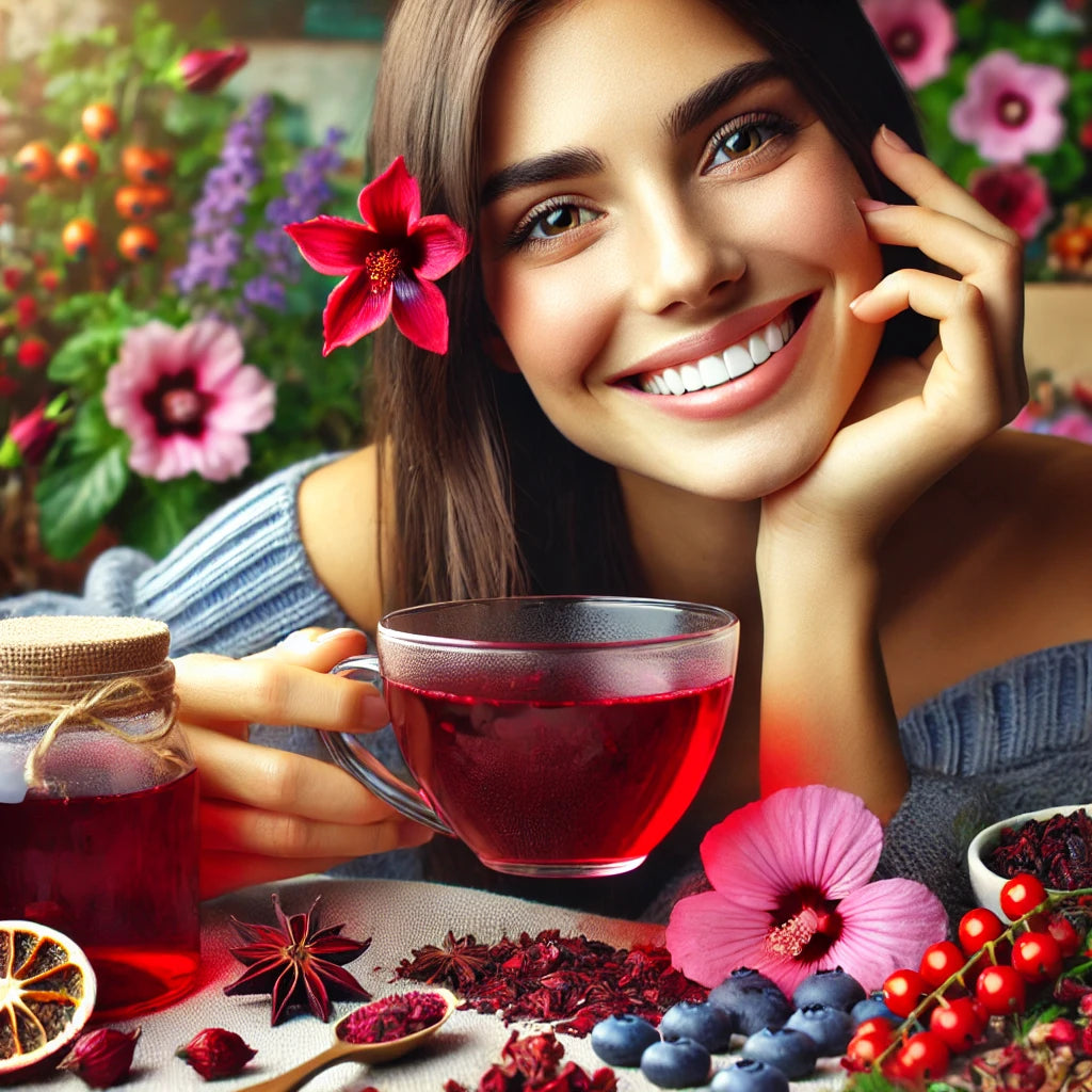 Hibiscus Berry Tea