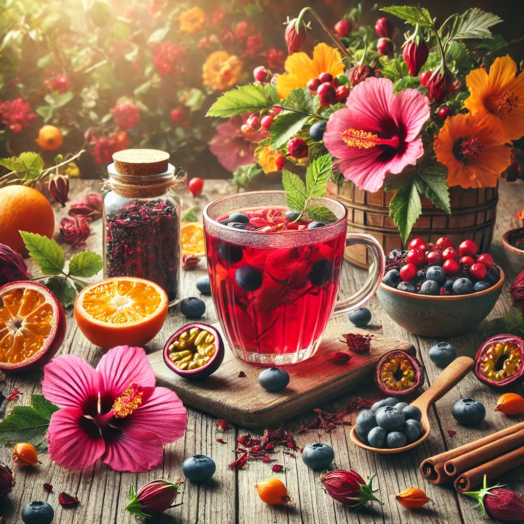 Hibiscus Berry Tea