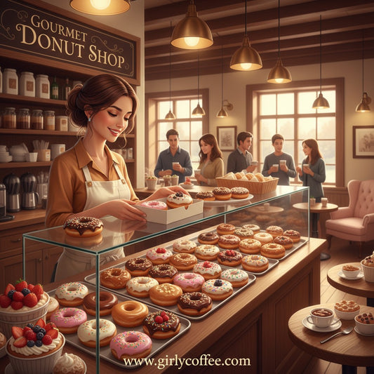 Gourmet Donut Shop