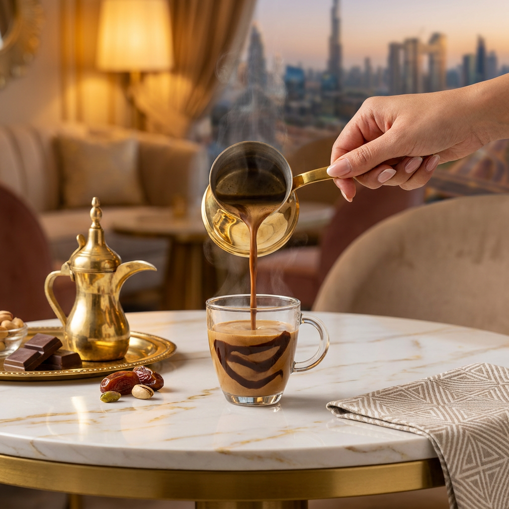 Dubai Chocolate