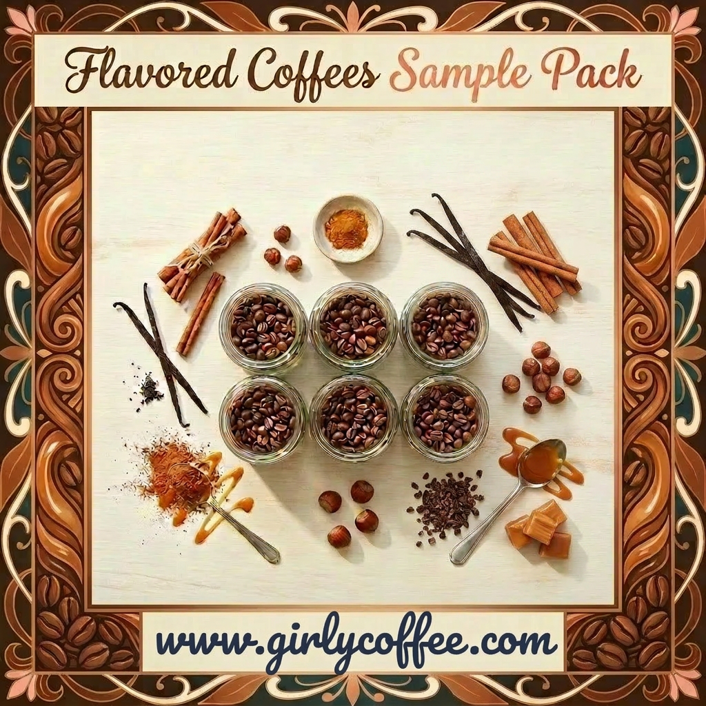 Flavored Coffees Sample Pack