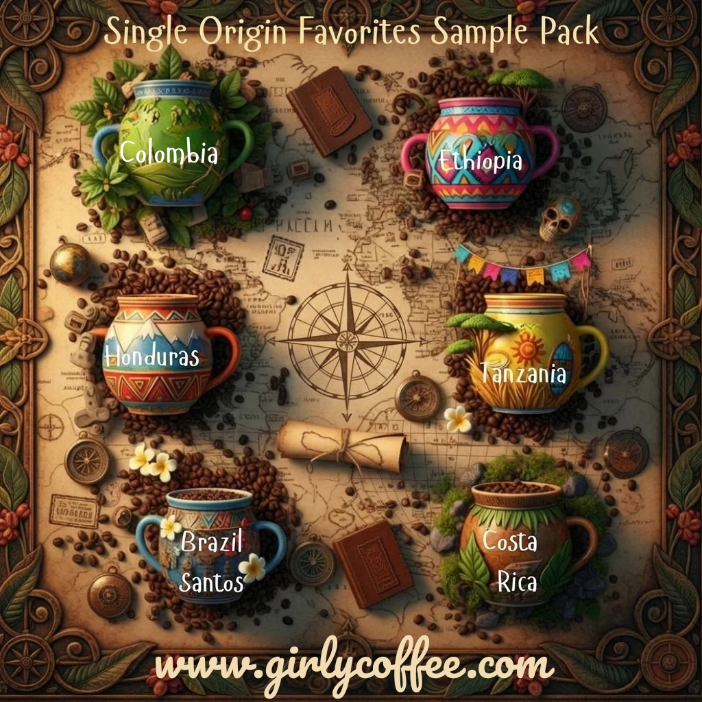 Single Origin Favorites Sample Pack