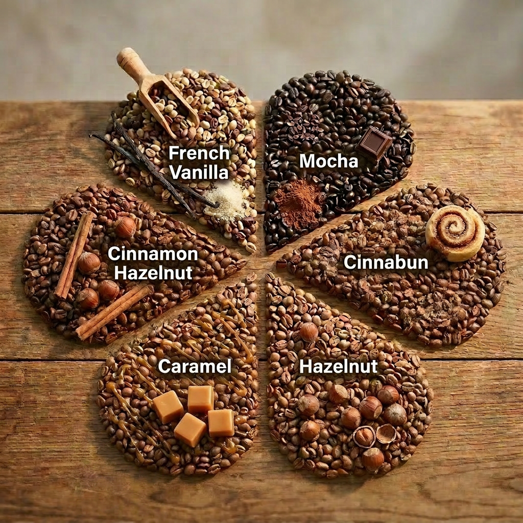 Flavored Coffees Sample Pack