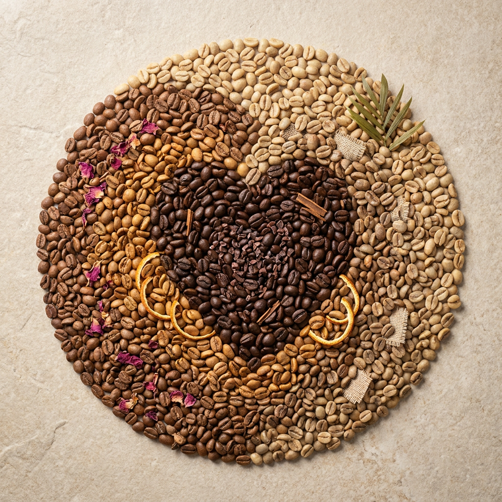 Best Sellers Sample Pack: 6Bean, Cowboy, Breakfast, Peru, Mexico, Bali