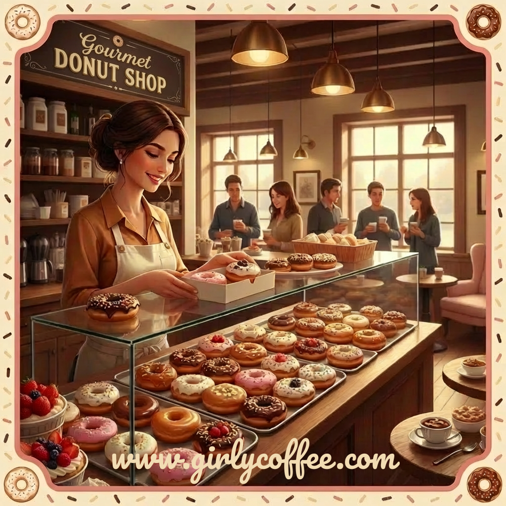 Gourmet Donut Shop