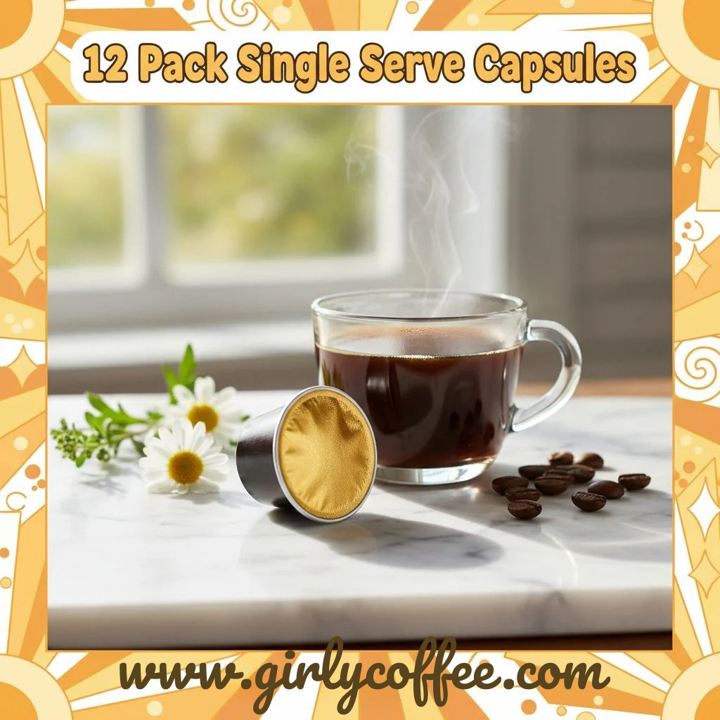 12 Pack Single Serve Coffee Capsules